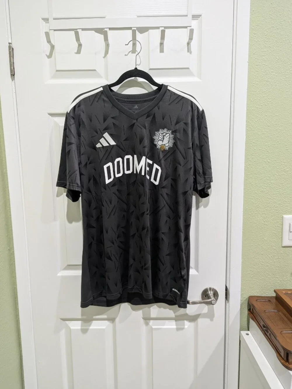 NWT Los Campesinos! 20th Anniversary Doomed Jersey Shirt size XL
